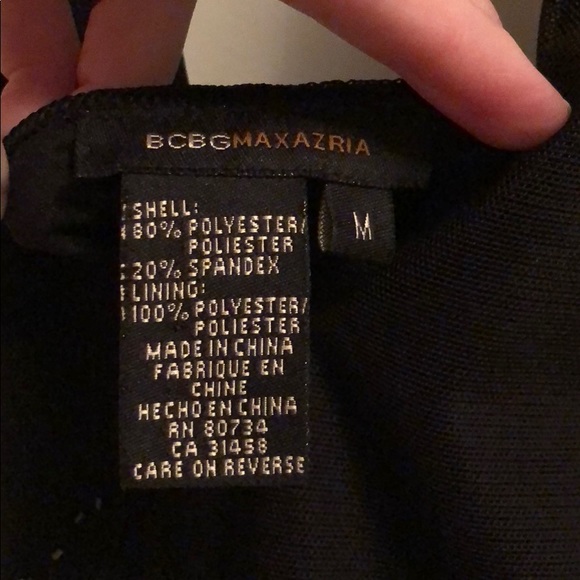 BCBGMaxAzria sequined halter, medium - Picture 6 of 6